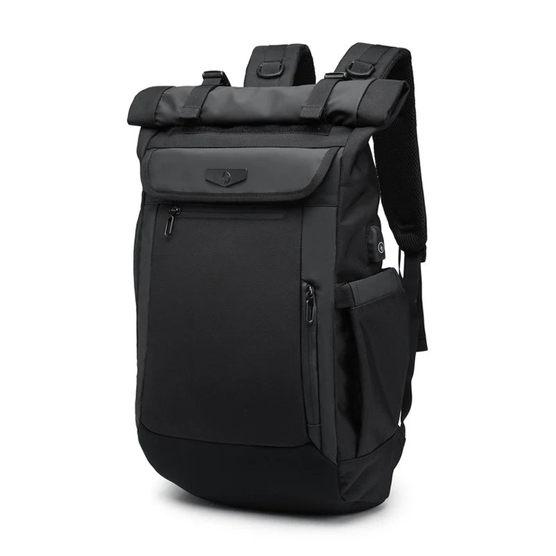CFUN YA Luxury Multifunction Backpack For Men Women USB Charging Travel Rucksack College Student Schoolbag Male Bag Pack Mochila