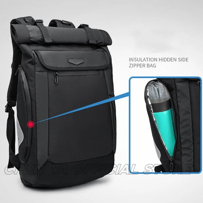 CFUN YA Luxury Multifunction Backpack For Men Women USB Charging Travel Rucksack College Student Schoolbag Male Bag Pack Mochila