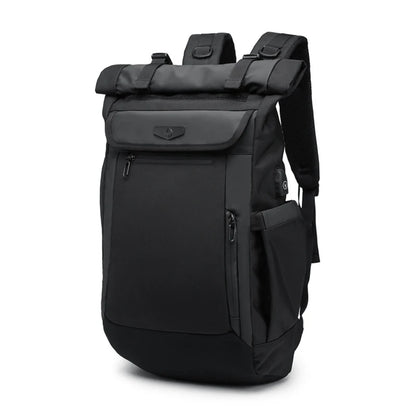 CFUN YA Luxury Multifunction Backpack For Men Women USB Charging Travel Rucksack College Student Schoolbag Male Bag Pack Mochila