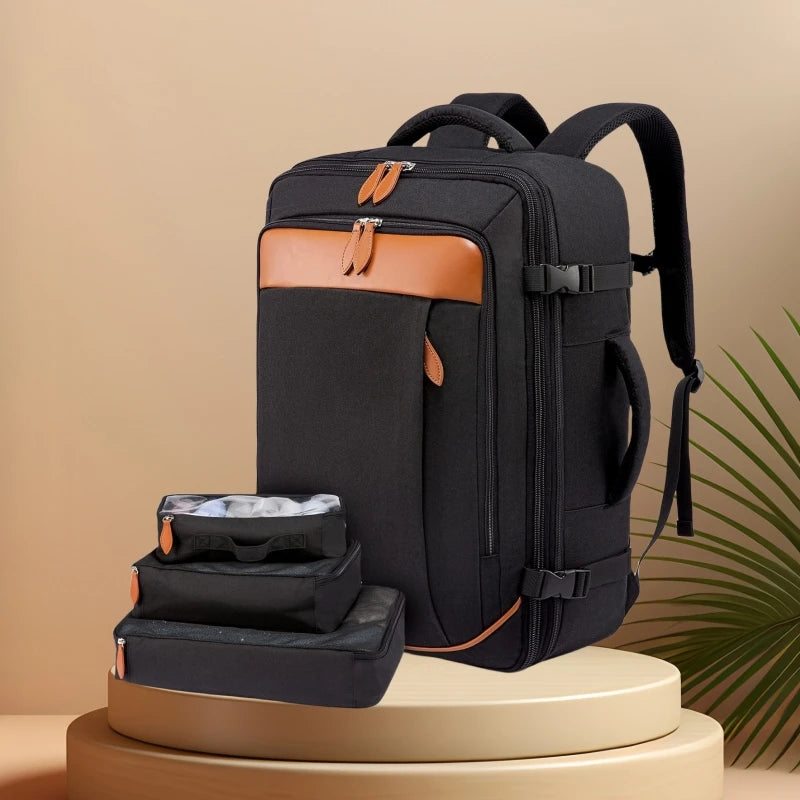 CFUN YA Luxury Multifunction Backpack Men Women Large 16 Laptop Bagpack Unisex Business Travel knapsack Backbag Mochila Bookbag