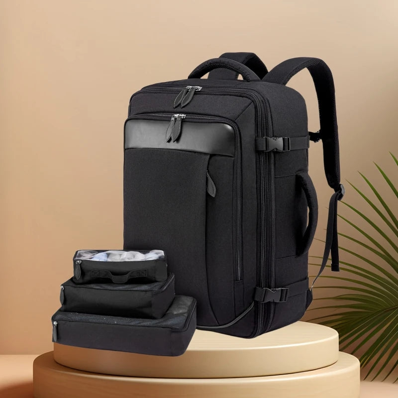 CFUN YA Luxury Multifunction Backpack Men Women Large 16 Laptop Bagpack Unisex Business Travel knapsack Backbag Mochila Bookbag