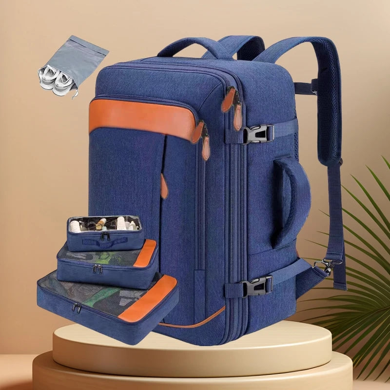 CFUN YA Luxury Multifunction Backpack Men Women Large 16 Laptop Bagpack Unisex Business Travel knapsack Backbag Mochila Bookbag