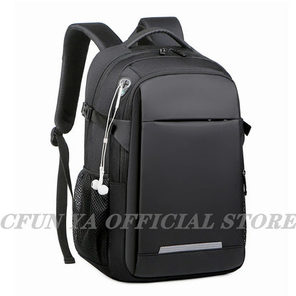 CFUN YA Luxury New Anti-theft Backpack Bag 15.6 Inch Laptop Backpacks Men Mochila Male Waterproof Back Pack Rucksack School Bags