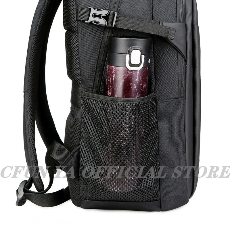 CFUN YA Luxury New Anti-theft Backpack Bag 15.6 Inch Laptop Backpacks Men Mochila Male Waterproof Back Pack Rucksack School Bags