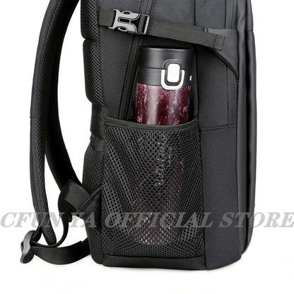 CFUN YA Luxury New Anti-theft Backpack Bag 15.6 Inch Laptop Backpacks Men Mochila Male Waterproof Back Pack Rucksack School Bags