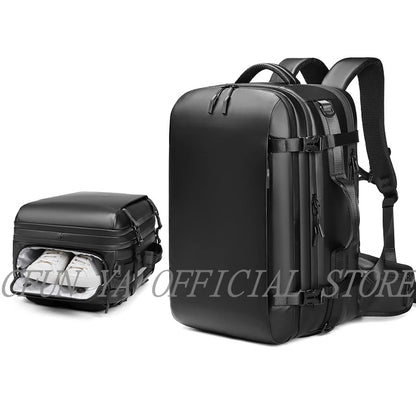 CFUN YA Luxury New Backpack For 17.3 Laptop 2023 Computer Bag Men's Outdoor Travel Knapsack Student Schoolbag Business Backpack