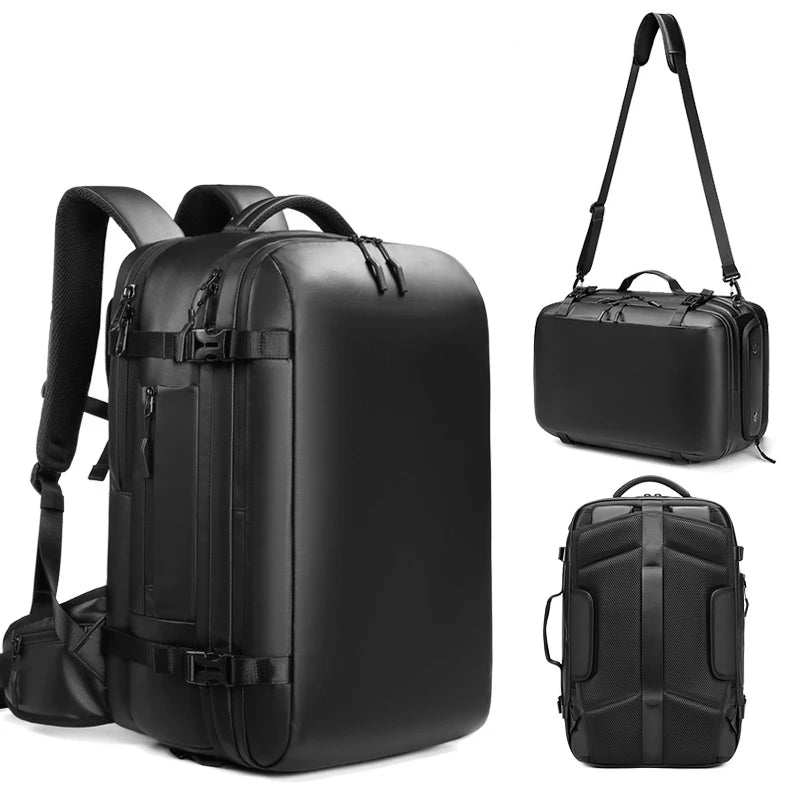 CFUN YA Luxury New Backpack For 17.3 Laptop 2023 Computer Bag Men's Outdoor Travel Knapsack Student Schoolbag Business Backpack