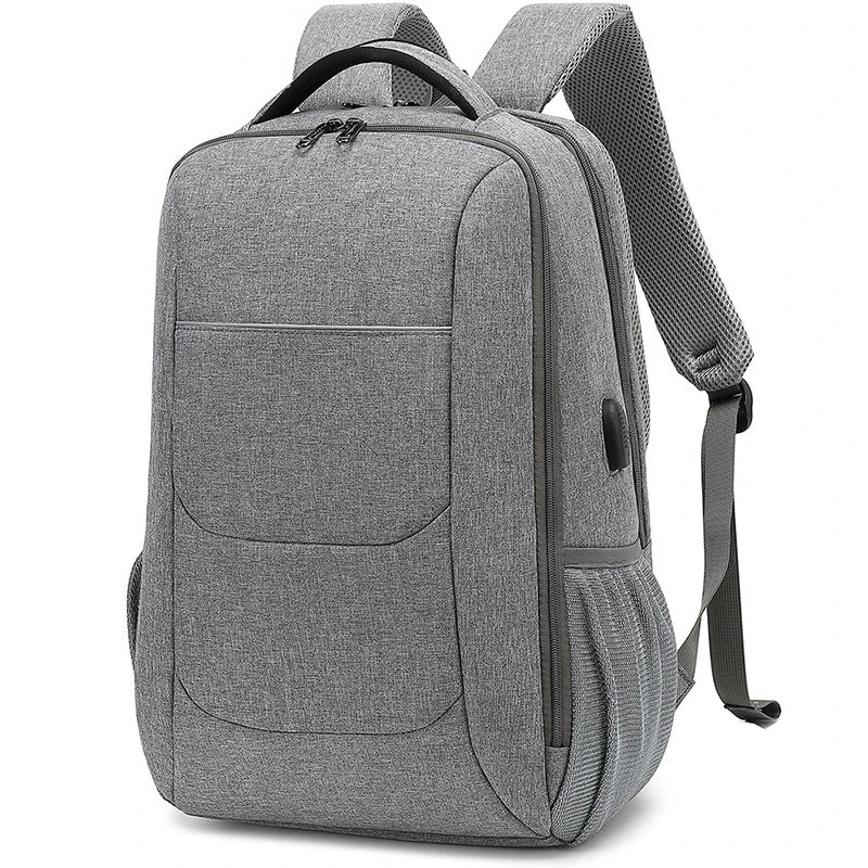 CFUN YA Luxury Notebook Backpack Men Women 15.6" Laptop Bag USB Schoolbag Rucksack Computer Backbag Mochila Business Daypack