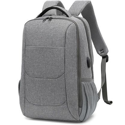 CFUN YA Luxury Notebook Backpack Men Women 15.6" Laptop Bag USB Schoolbag Rucksack Computer Backbag Mochila Business Daypack
