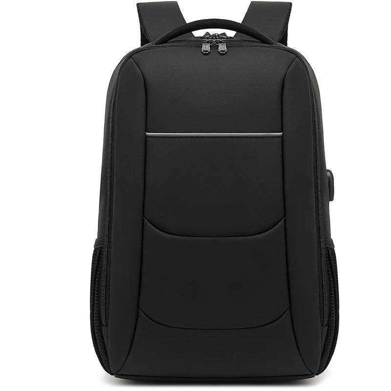 CFUN YA Luxury Notebook Backpack Men Women 15.6" Laptop Bag USB Schoolbag Rucksack Computer Backbag Mochila Business Daypack