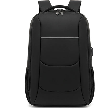 CFUN YA Luxury Notebook Backpack Men Women 15.6" Laptop Bag USB Schoolbag Rucksack Computer Backbag Mochila Business Daypack
