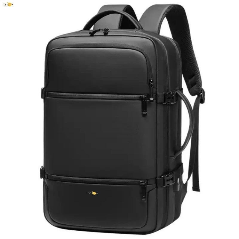 CFUN YA Luxury Quality Business Backpack For Men Women Waterproof 16" Computer Bag USB Male Travel Rucksack Students Schoolbag