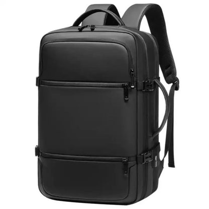 CFUN YA Luxury Quality Business Backpack For Men Women Waterproof 16" Computer Bag USB Male Travel Rucksack Students Schoolbag