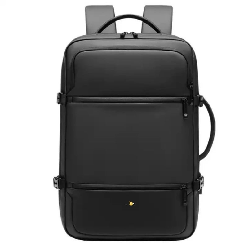 CFUN YA Luxury Quality Business Backpack For Men Women Waterproof 16" Computer Bag USB Male Travel Rucksack Students Schoolbag