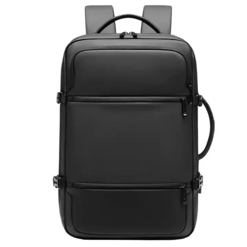 CFUN YA Luxury Quality Business Backpack For Men Women Waterproof 16" Computer Bag USB Male Travel Rucksack Students Schoolbag