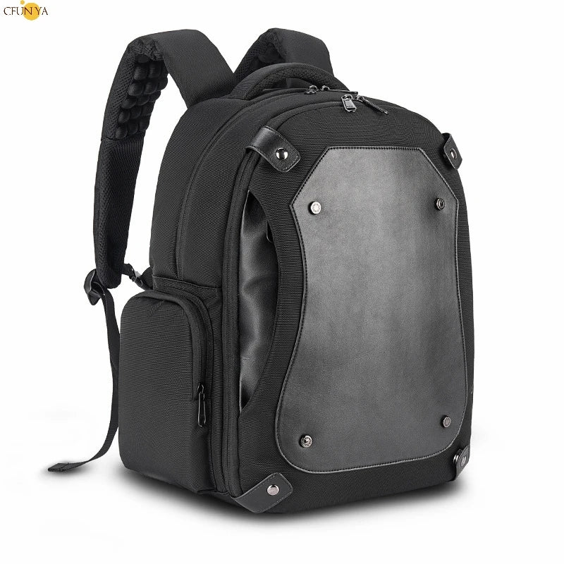 CFUN YA Luxury Tactical Backpack For Men Women 15.6 Inch Laptop Backpacks Outdoor Sports Knapsack Anti-Theft Bagpack Students