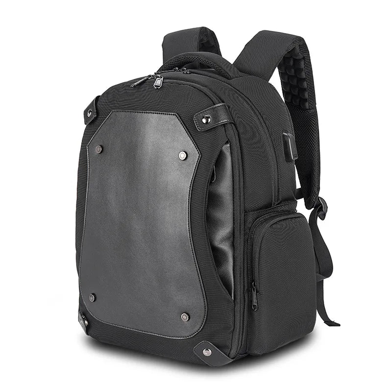 CFUN YA Luxury Tactical Backpack For Men Women 15.6 Inch Laptop Backpacks Outdoor Sports Knapsack Anti-Theft Bagpack Students