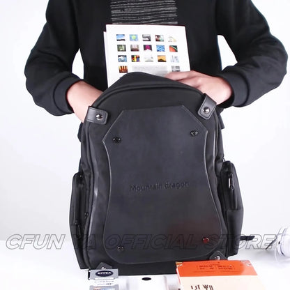 CFUN YA Luxury Tactical Backpack For Men Women 15.6 Inch Laptop Backpacks Outdoor Sports Knapsack Anti-Theft Bagpack Students