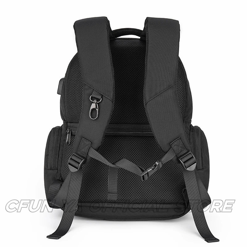 CFUN YA Luxury Tactical Backpack For Men Women 15.6 Inch Laptop Backpacks Outdoor Sports Knapsack Anti-Theft Bagpack Students