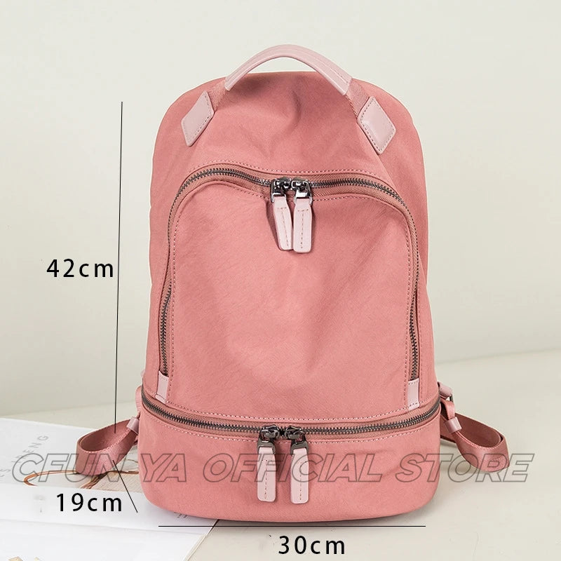 CFUN YA Luxury Travel Backpack Women Oxford College Students Schoolbag Anti-Theft Back Bag Female Bags юкзак женский Bolso Mujer