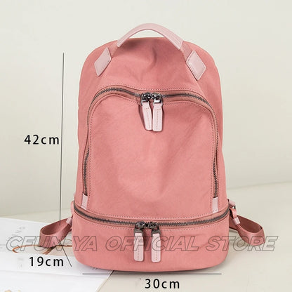 CFUN YA Luxury Travel Backpack Women Oxford College Students Schoolbag Anti-Theft Back Bag Female Bags юкзак женский Bolso Mujer