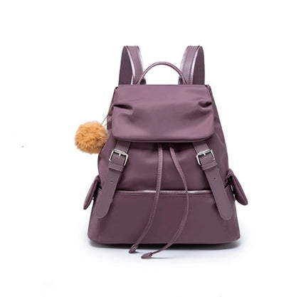 CFUN YA Luxury Trend Black Backpack Women Korean Female Shoulder Bag Multifunction Lady Rucksack Travel Bagpack Schoolbag Girls