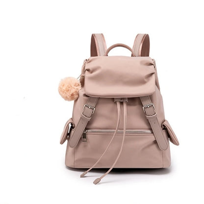 CFUN YA Luxury Trend Black Backpack Women Korean Female Shoulder Bag Multifunction Lady Rucksack Travel Bagpack Schoolbag Girls
