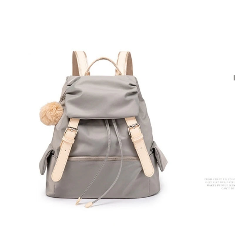 CFUN YA Luxury Trend Black Backpack Women Korean Female Shoulder Bag Multifunction Lady Rucksack Travel Bagpack Schoolbag Girls