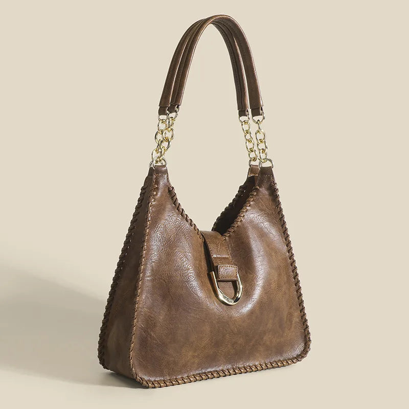 CFUN YA Luxury Trend Women Handbag Soft Leather Female Shoulder Bags Purse Travel Lady Messener Tote Pack Underarm Bag Bolsa