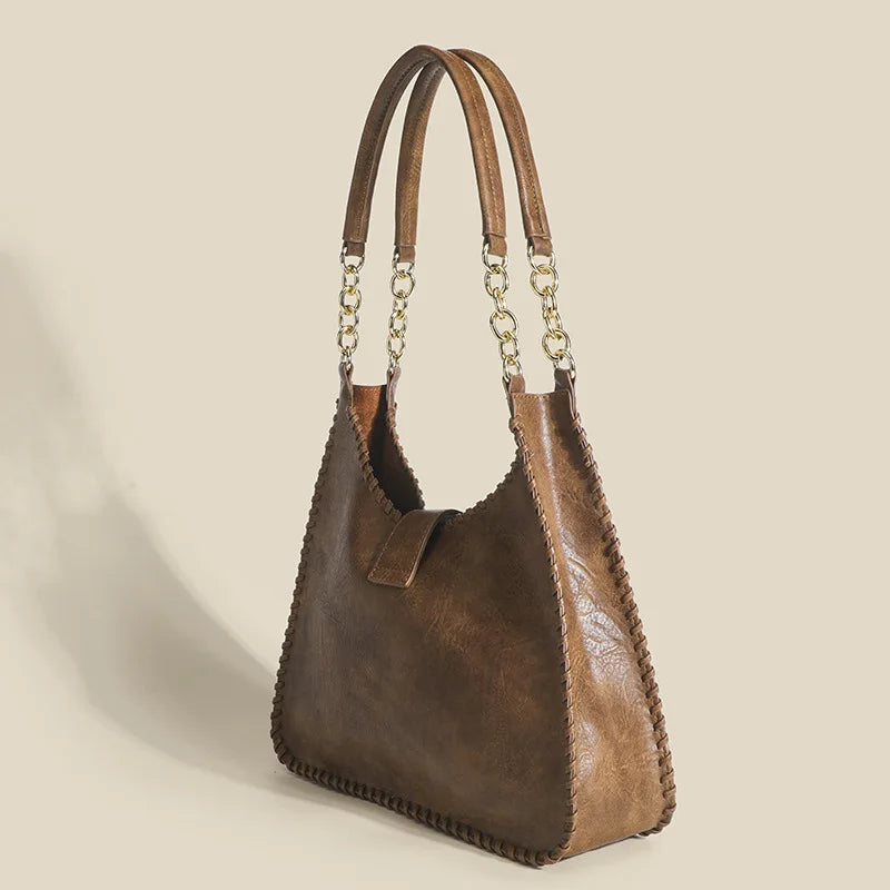 CFUN YA Luxury Trend Women Handbag Soft Leather Female Shoulder Bags Purse Travel Lady Messener Tote Pack Underarm Bag Bolsa