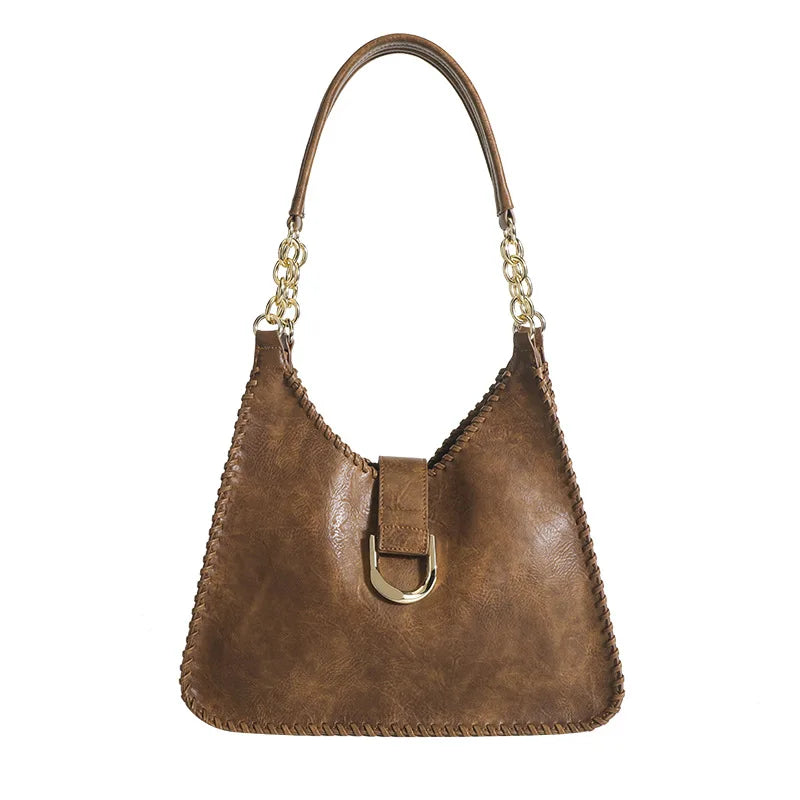 CFUN YA Luxury Trend Women Handbag Soft Leather Female Shoulder Bags Purse Travel Lady Messener Tote Pack Underarm Bag Bolsa