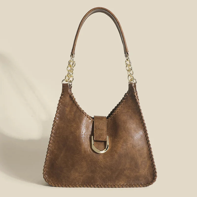 CFUN YA Luxury Trend Women Handbag Soft Leather Female Shoulder Bags Purse Travel Lady Messener Tote Pack Underarm Bag Bolsa