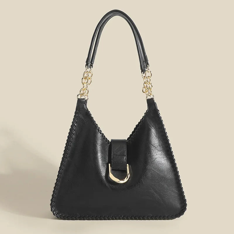 CFUN YA Luxury Trend Women Handbag Soft Leather Female Shoulder Bags Purse Travel Lady Messener Tote Pack Underarm Bag Bolsa