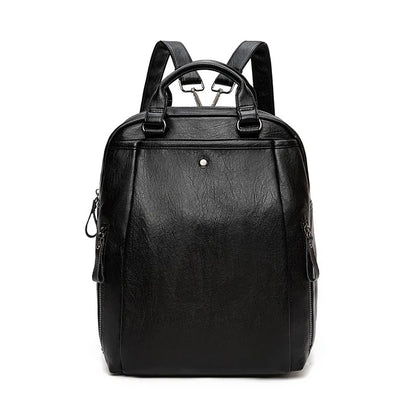 CFUN YA Luxury Women Backpack Waterproof Soft Real Leather Students Backpacks Anti-Theft Travel Rucksack Female Shoulder Bag
