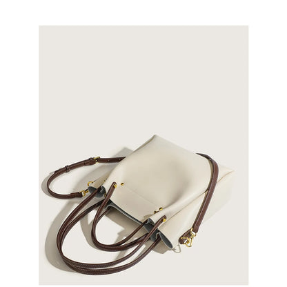 CFUN YA Luxury Women Shoulder Bag Pu Leather Large Capacity Female Crossbody Messenger Bags Travel Lady Handbag Bolsas Mujer