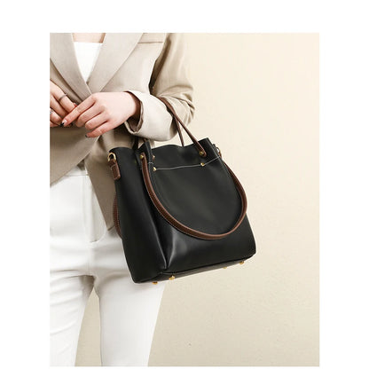 CFUN YA Luxury Women Shoulder Bag Pu Leather Large Capacity Female Crossbody Messenger Bags Travel Lady Handbag Bolsas Mujer