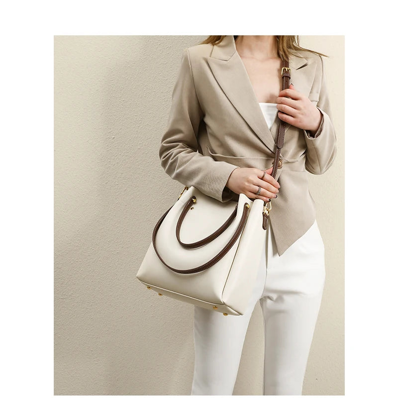 CFUN YA Luxury Women Shoulder Bag Pu Leather Large Capacity Female Crossbody Messenger Bags Travel Lady Handbag Bolsas Mujer