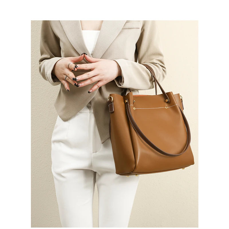 CFUN YA Luxury Women Shoulder Bag Pu Leather Large Capacity Female Crossbody Messenger Bags Travel Lady Handbag Bolsas Mujer