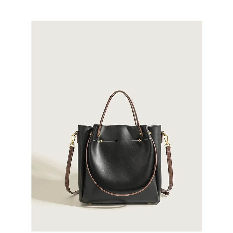 CFUN YA Luxury Women Shoulder Bag Pu Leather Large Capacity Female Crossbody Messenger Bags Travel Lady Handbag Bolsas Mujer