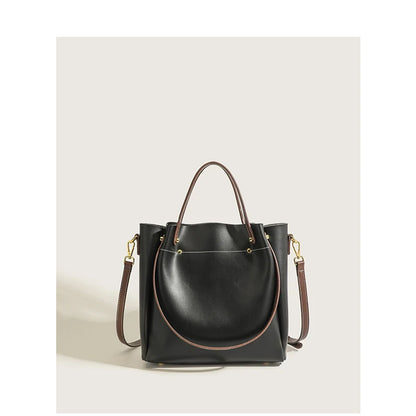 CFUN YA Luxury Women Shoulder Bag Pu Leather Large Capacity Female Crossbody Messenger Bags Travel Lady Handbag Bolsas Mujer