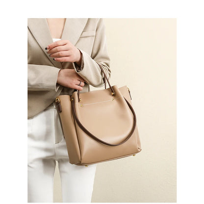 CFUN YA Luxury Women Shoulder Bag Pu Leather Large Capacity Female Crossbody Messenger Bags Travel Lady Handbag Bolsas Mujer