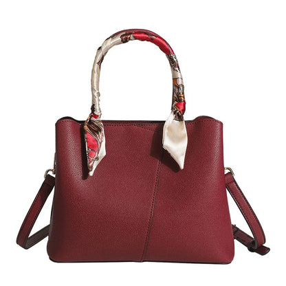 CFUN YA Luxury Women's Bag PU Leather Female Shoulder Cross Bag Lady Handbag Messenger Totes  Bolsos Para Mujeres сумка женская