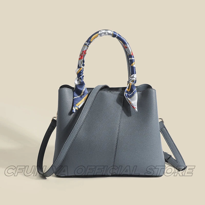 CFUN YA Luxury Women's Bag PU Leather Female Shoulder Cross Bag Lady Handbag Messenger Totes  Bolsos Para Mujeres сумка женская