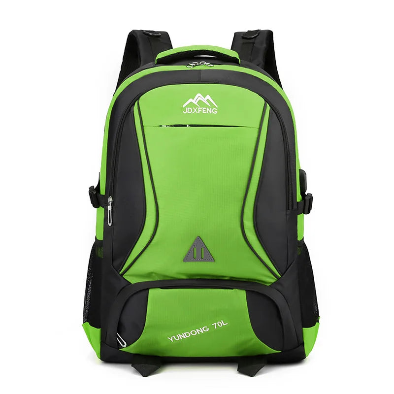 CFUN YA Men BackpacWomen Bag Waterproof Outdoor Travel Backpack Ladies Hiking Camping Mountaineering Bag Youth Sports Bagpack