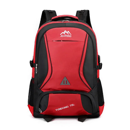 CFUN YA Men BackpacWomen Bag Waterproof Outdoor Travel Backpack Ladies Hiking Camping Mountaineering Bag Youth Sports Bagpack