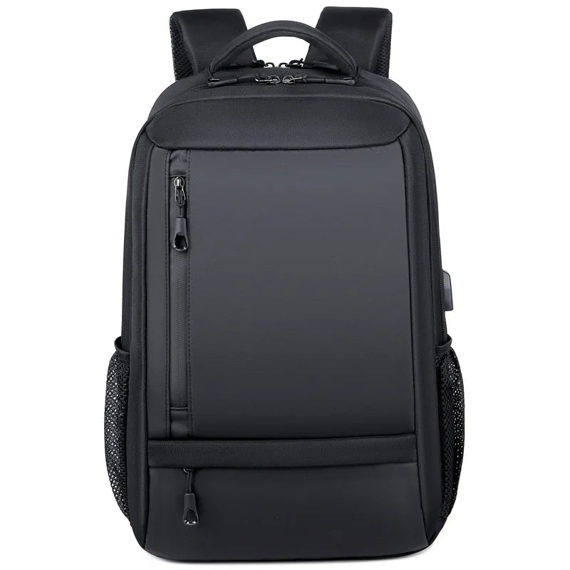 CFUN YA Men USB Charging Laptop Backpack 15.6 inch Multifunctional High School College Student Backpack Male Travel Business Bag