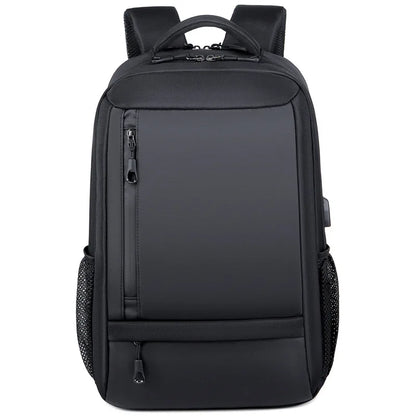 CFUN YA Men USB Charging Laptop Backpack 15.6 inch Multifunctional High School College Student Backpack Male Travel Business Bag