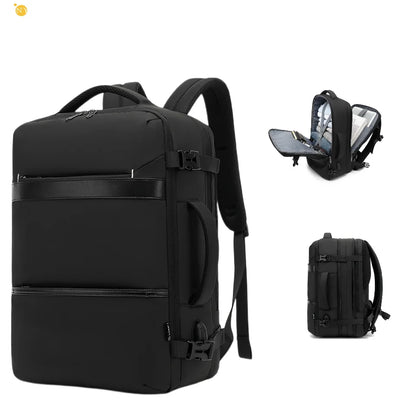 CFUN YA Multifunctional Backpack Men USB Waterproof Male Business Backpack 15.6 Inch Laptop Bag Travel Rucksack College Bookbag