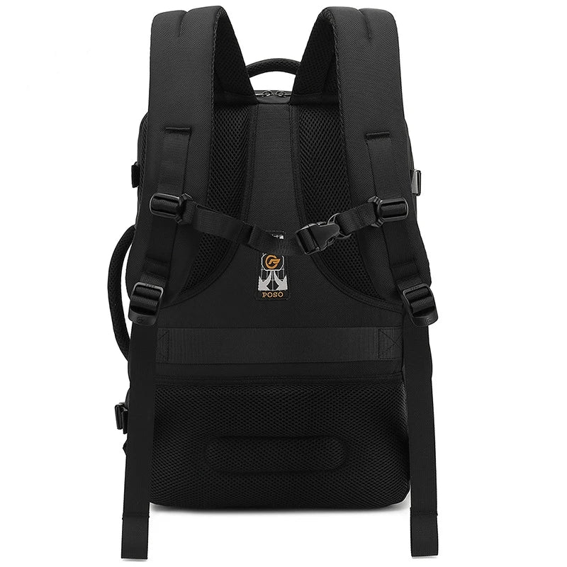CFUN YA Multifunctional Backpack Men USB Waterproof Male Business Backpack 15.6 Inch Laptop Bag Travel Rucksack College Bookbag