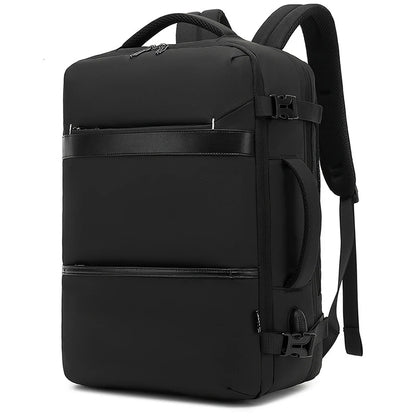 CFUN YA Multifunctional Backpack Men USB Waterproof Male Business Backpack 15.6 Inch Laptop Bag Travel Rucksack College Bookbag